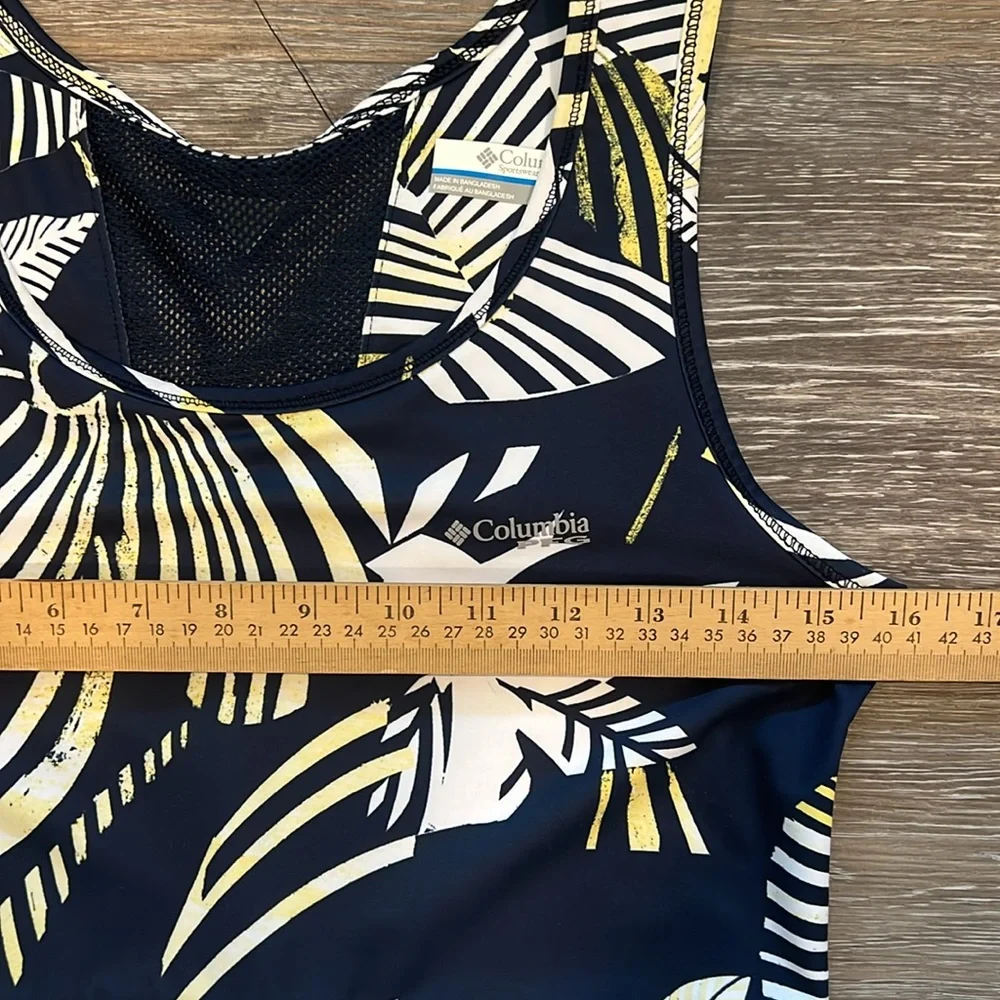 Columbia PFG Tropical Leaf Dress - Picture 8 of 12